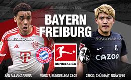 Nhận định Bayern Munich vs Freiburg (22h30 ngày 8/10): Thêm 3 điểm cho Hùm xám