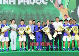 HLV Park Hang Seo tới dự lễ xuất quân đội bóng của học trò cũ