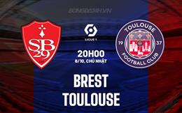 Nhận định - dự đoán Brest vs Toulouse 20h00 ngày 8/10 (VĐQG Pháp 2023/24)