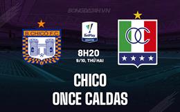 Nhận định Chico vs Once Caldas 8h20 ngày 9/10 (VĐQG Colombia 2023)