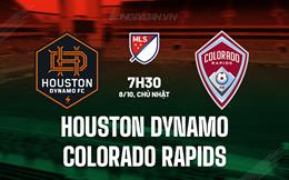 Nhận định Houston Dynamo vs Colorado Rapids 7h30 ngày 08/10 (Nhà nghề Mỹ 2023)