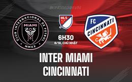 Nhận định Inter Miami vs Cincinnati 6h30 ngày 08/10 (Nhà nghề Mỹ 2023)