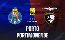 Nhận định Porto vs Portimonense 0h00 ngày 9/10 (VĐQG Bồ Đào Nha 2023/24)