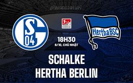 Nhận định Schalke vs Hertha Berlin 18h30 ngày 08/10 (Hạng 2 Đức 2023/24)