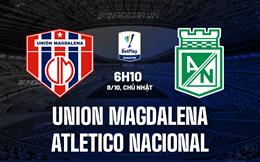 Nhận định Union Magdalena vs Atletico Nacional 6h10 ngày 08/10 (VĐQG Colombia 2023)