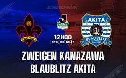 Nhận định Zweigen Kanazawa vs Blaublitz Akita 12h00 ngày 8/10 (Hạng 2 Nhật Bản 2023)