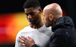 Ten Hag: "Bàn thắng rồi sẽ trở lại với Rashford"