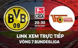 Link xem trực tiếp Dortmund vs Union Berlin 20h30 hôm nay 7/10/2023