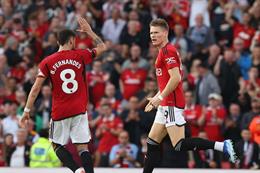 Chấm điểm cầu thủ MU trước Brentford: Scott McTominay tốt nhất, Casemiro tệ nhất