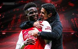 Tại sao Saka là một, là riêng và là duy nhất của Arsenal?