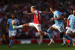 Những thống kê ấn tượng sau trận Arsenal 1-0 Man City