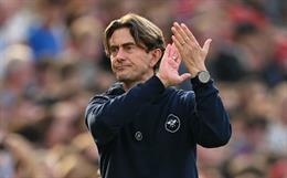 Thomas Frank không loại trừ khả năng dẫn dắt MU