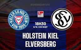 Nhận định Holstein Kiel vs Elversberg 18h30 ngày 8/10 (Hạng 2 Đức 2023/24)