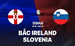 Nhận định Bắc Ireland vs Slovenia 1h45 ngày 18/10 (Vòng loại Euro 2024)