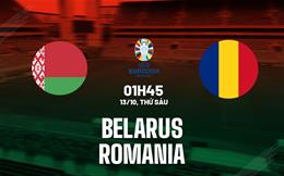 Nhận định bóng đá Belarus vs Romania 1h45 ngày 13/10 (Vòng loại Euro 2024)