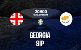 Nhận định bóng đá Georgia vs Síp 20h00 ngày 15/10 (Vòng loại Euro 2024)