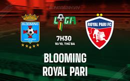 Nhận định Blooming vs Royal Pari 07h30 ngày 10/10 (VĐQG Bolivia 2023)