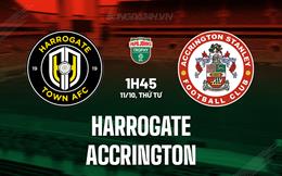 Nhận định Harrogate vs Accrington 01h45 ngày 11/10 (EFL Trophy 2023/24)