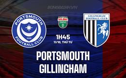 Nhận định - dự đoán Portsmouth vs Gillingham 1h45 ngày 11/10 (EFL Trophy 2023/24)