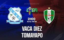 Nhận định Vaca Diez vs Tomayapo 2h00 ngày 10/10 (VĐQG Bolivia 2023)