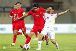 VAR xuất hiện tại vô trận ĐT nước ta đấu Trung Quốc