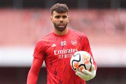 HLV Mikel Arteta giữ vững niềm tin ở David Raya