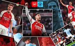 Bùng nổ và tiết chế cảm xúc - Arsenal đã thắng Man City như thế nào?