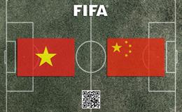 ĐỘI HÌNH CHÍNH THỨC Việt Nam vs Trung Quốc: Quang Hải, Tiến Linh dự bị
