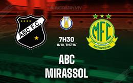 Nhận định bóng đá ABC vs Mirassol 7h30 ngày 11/10 (Hạng 2 Brazil 2023)