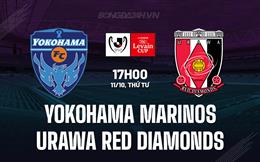 Nhận định Yokohama Marinos vs Urawa Red Diamonds 17h00 ngày 11/10 (Cúp Liên Đoàn Nhật 2023)