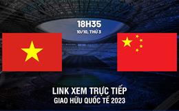 Việt Nam vs Trung Quốc link xem trực tiếp trên VTV5, Youtube,FPT Play