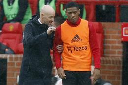 Barca nâng cấp hàng công bằng Anthony Martial