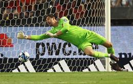 Real Madrid nhận tin vui từ Thibaut Courtois