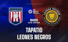 Nhận định Tapatio vs Leones Negros 8h05 ngày 12/10 (Hạng 2 Mexico 2023)