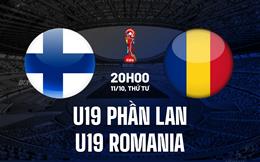 Nhận định U19 Phần Lan vs U19 Romania 20h00 ngày 11/10 (Vòng loại U19 châu Âu 2025)