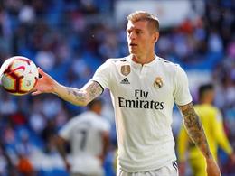 Man City bắt đầu đàm phán với Toni Kroos
