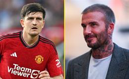 Maguire cảm ơn Beckham vì những lời khuyên để vượt qua áp lực