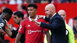 Sancho chờ ngày HLV Ten Hag bị sa thải 