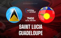 Nhận định Saint Lucia vs Guadeloupe 7h00 ngày 13/10 (CONCACAF Nations League 2023/24)