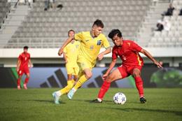 Hai lần dẫn trước, U18 Việt Nam vẫn để thua ngược đáng tiếc trước đại diện UEFA