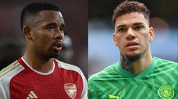 Gabriel Jesus giải thích thế nào về pha va chạm với Ederson?