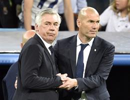 Zinedine Zidane thay thế Carlo Ancelotti dẫn dắt Real Madrid?