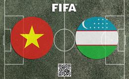 ĐỘI HÌNH CHÍNH THỨC Việt Nam vs Uzbekistan hôm nay 13/10 (Giao hữu 2023)
