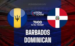 Nhận định Barbados vs Dominican 7h00 ngày 14/10 (CONCACAF Nations League 2023/24)