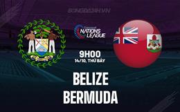 Nhận định Belize vs Bermuda 9h00 ngày 14/10 (CONCACAF Nations League 2023/24)