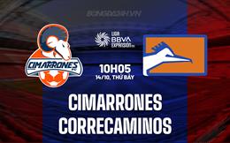 Nhận định Cimarrones vs Correcaminos 10h05 ngày 14/10 (Hạng 2 Mexico 2023)