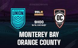 Nhận định Monterey Bay vs Orange County 9h00 ngày 15/10 (Hạng nhất Mỹ 2023)