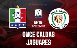 Nhận định Once Caldas vs Jaguares 8h10 ngày 14/10 (VĐQG Colombia 2023)