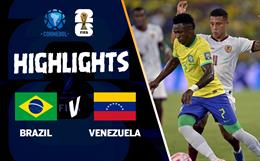 Highlights Brazil - Venezuela | Sự nỗ lực của đội khách | Vòng loại World Cup 2026