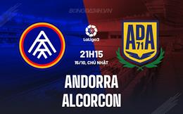 Nhận định Andorra vs Alcorcon 21h15 ngày 15/10 (Hạng 2 Tây Ban Nha 2023/24)